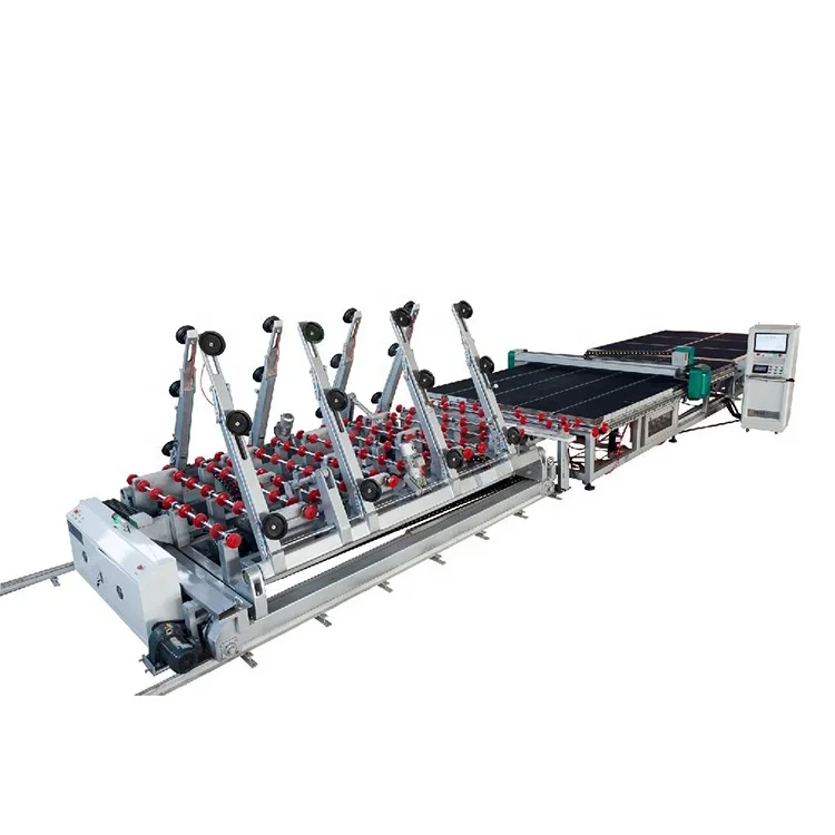 
Professional manufacturers directly sell automatic CNC glass cutting line 