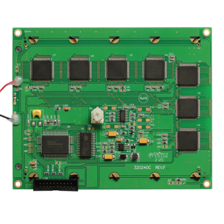 5.6 inch 320x240 Monochrome lcd 320*240 Graphic LCD module 20 pins FSTN lcd display