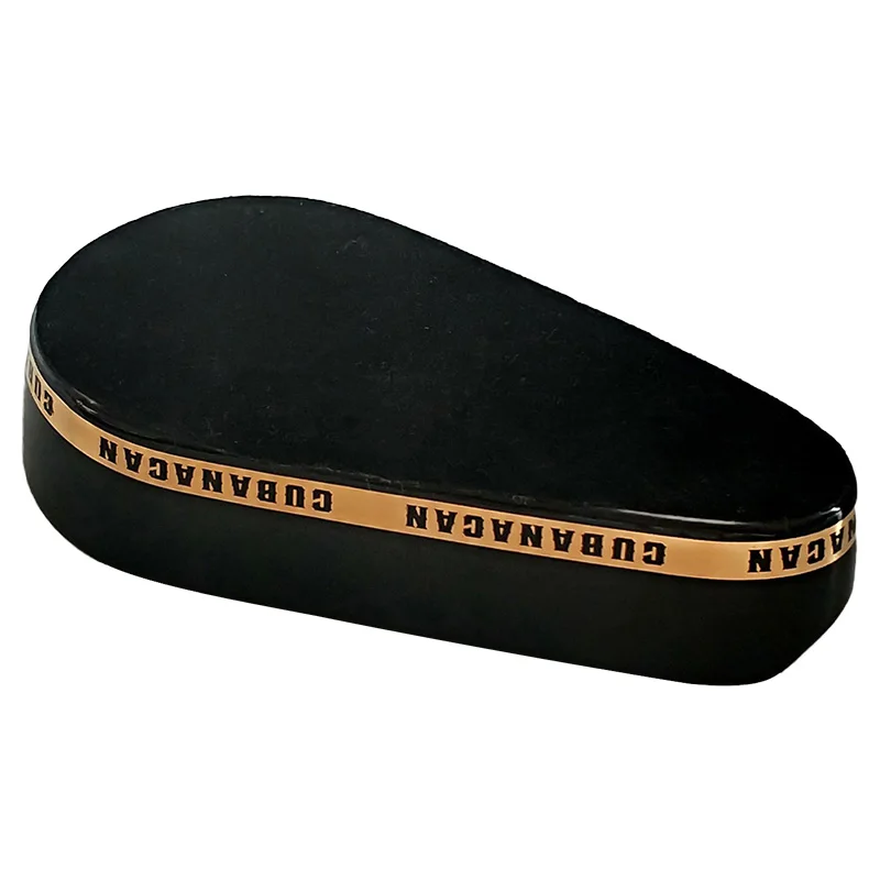 2024 New ceramic ashtray with logo customization colorful design round ashtray for promotion cigar ashtray europe