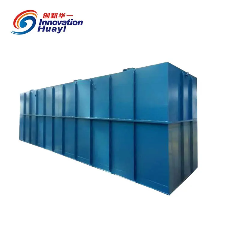 Litree Mobile Water Treatment Plant for MBR Wastewater Treatment