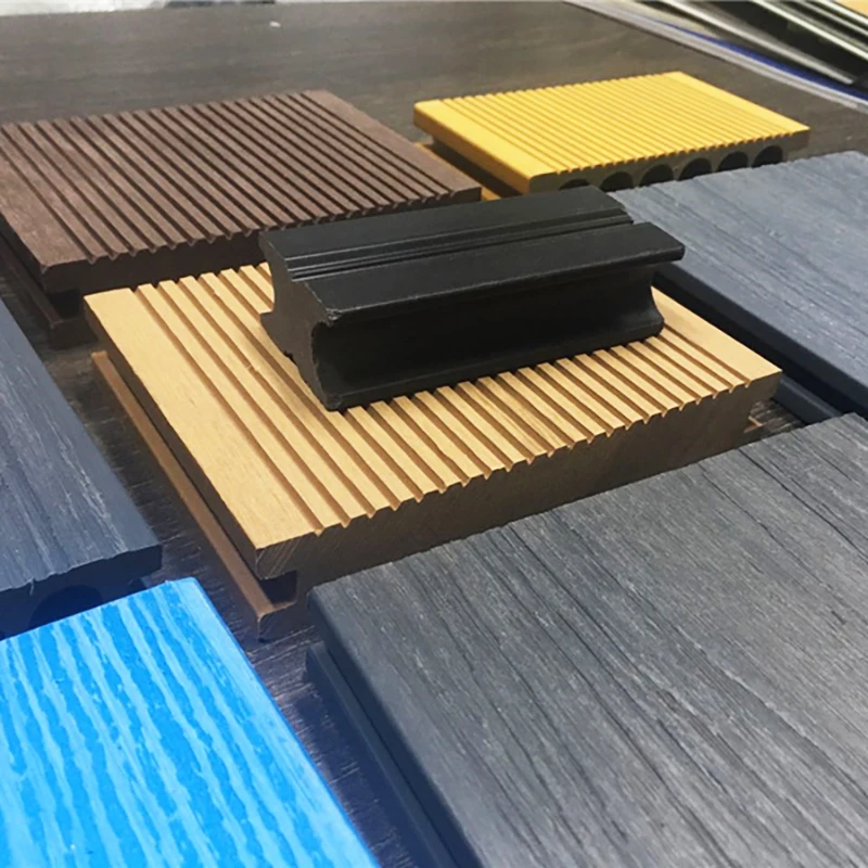 Wpc Deck Light Grey Decking Solid Wpc Decking Composite