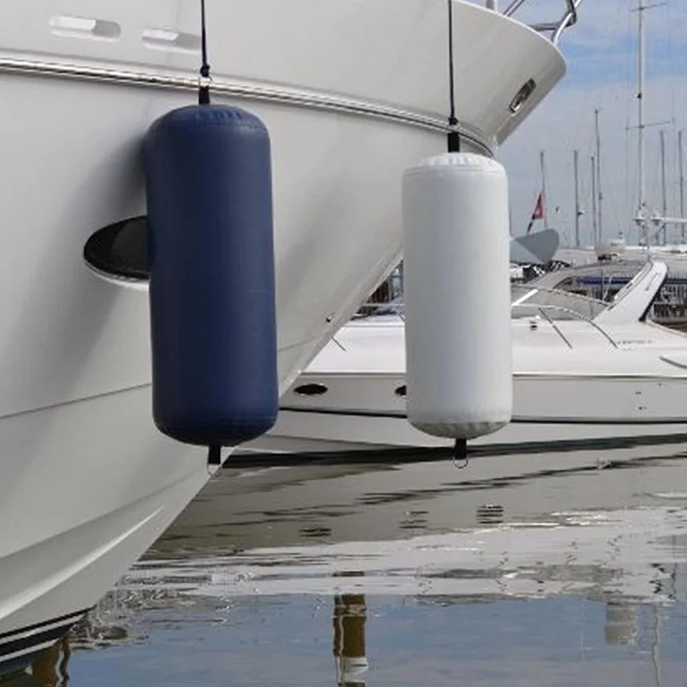 Good quality marine inflatable boat fenders PVC yacht bumper for sale