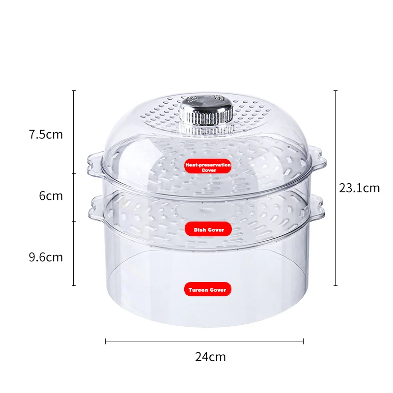 Factory Directly Wholesale Dining Table Restaurant Kitchen Dish Cover