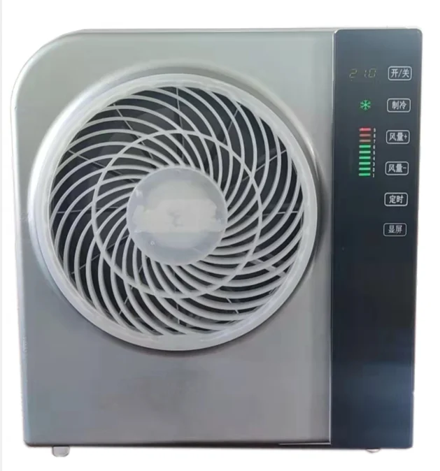 Table Cooling Airflow 800m3/h with 9 Speed Option Electric Control Evaporative air Cooler
