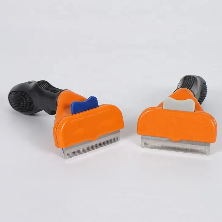 Dog hair removal brush Pet Grooming Hair Fur Remover Dog Deshedding Tools Fur Eliminator Needle comb