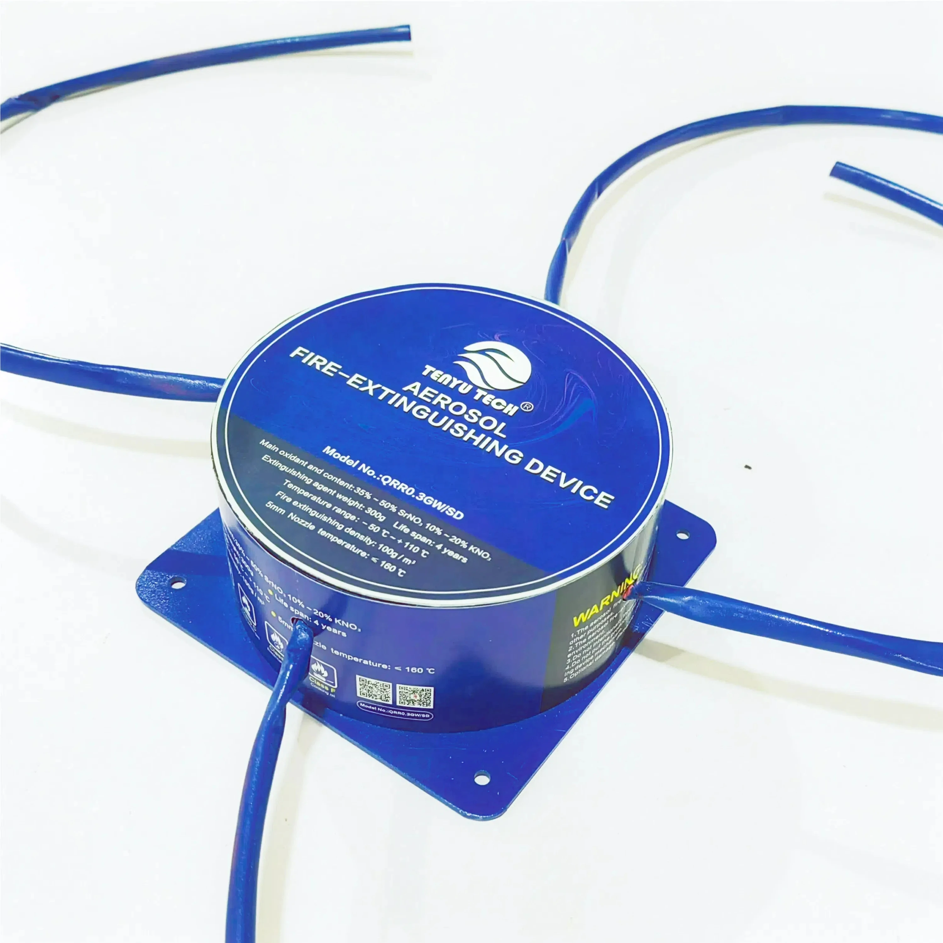 Efficient & Reliable Aerosol Fire-Fighting Equipment for Quick Response & Effective Extinguishment