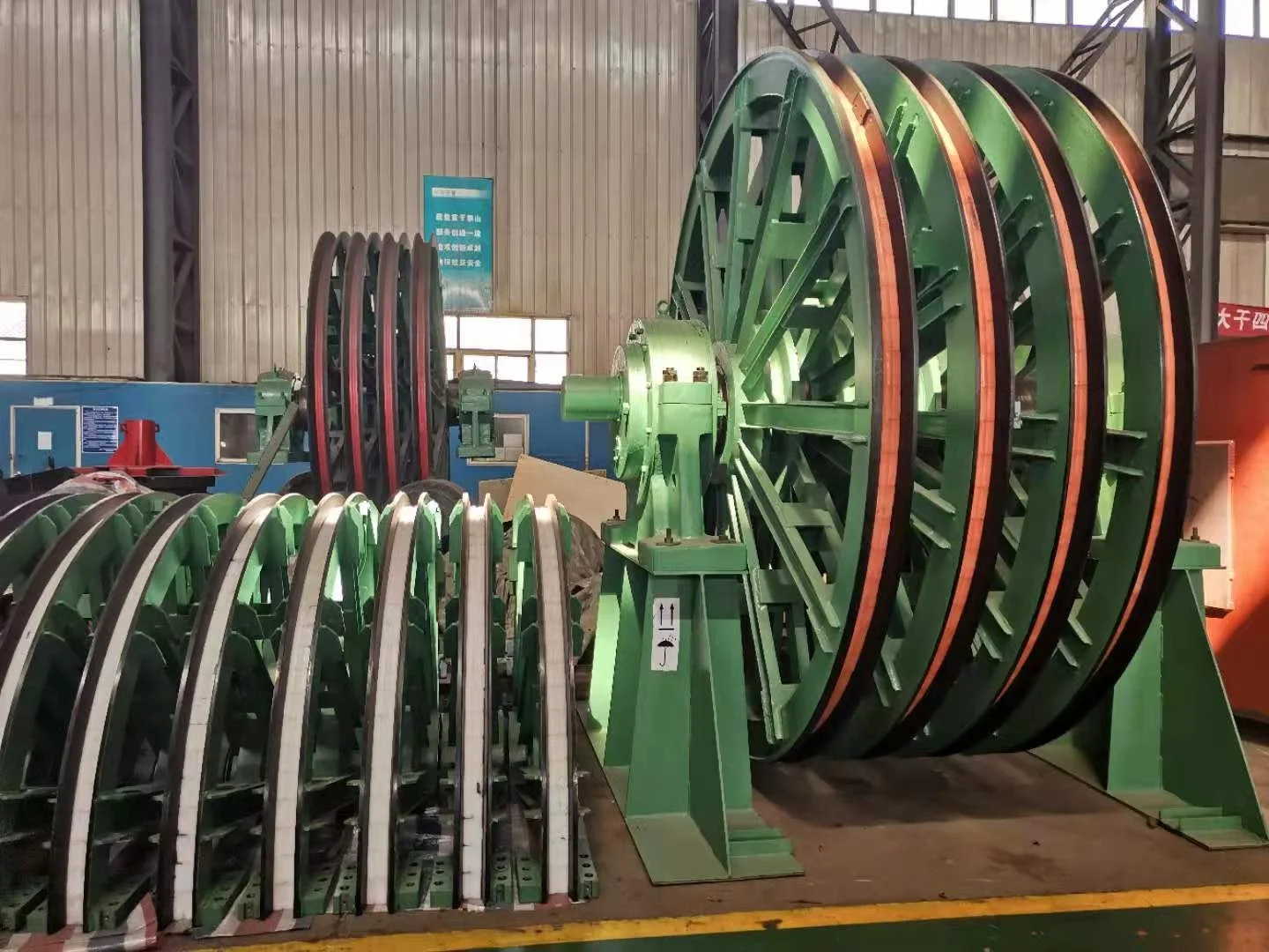 OEM (изготовитель комплектного оборудования) высоко-качественная шахту барабанчик веревочки