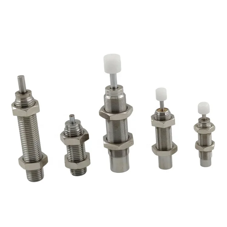 CKT Pneumatic Needle Screw-in Pneumatic Cylinder Single Acting  hydraulic shock absorber