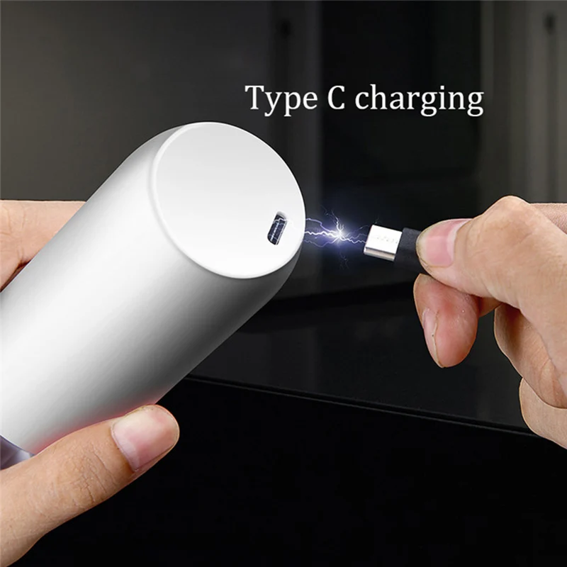 2022 new kitchen automatic rechargeable electric salt and pepper grinder usb pepper grinder