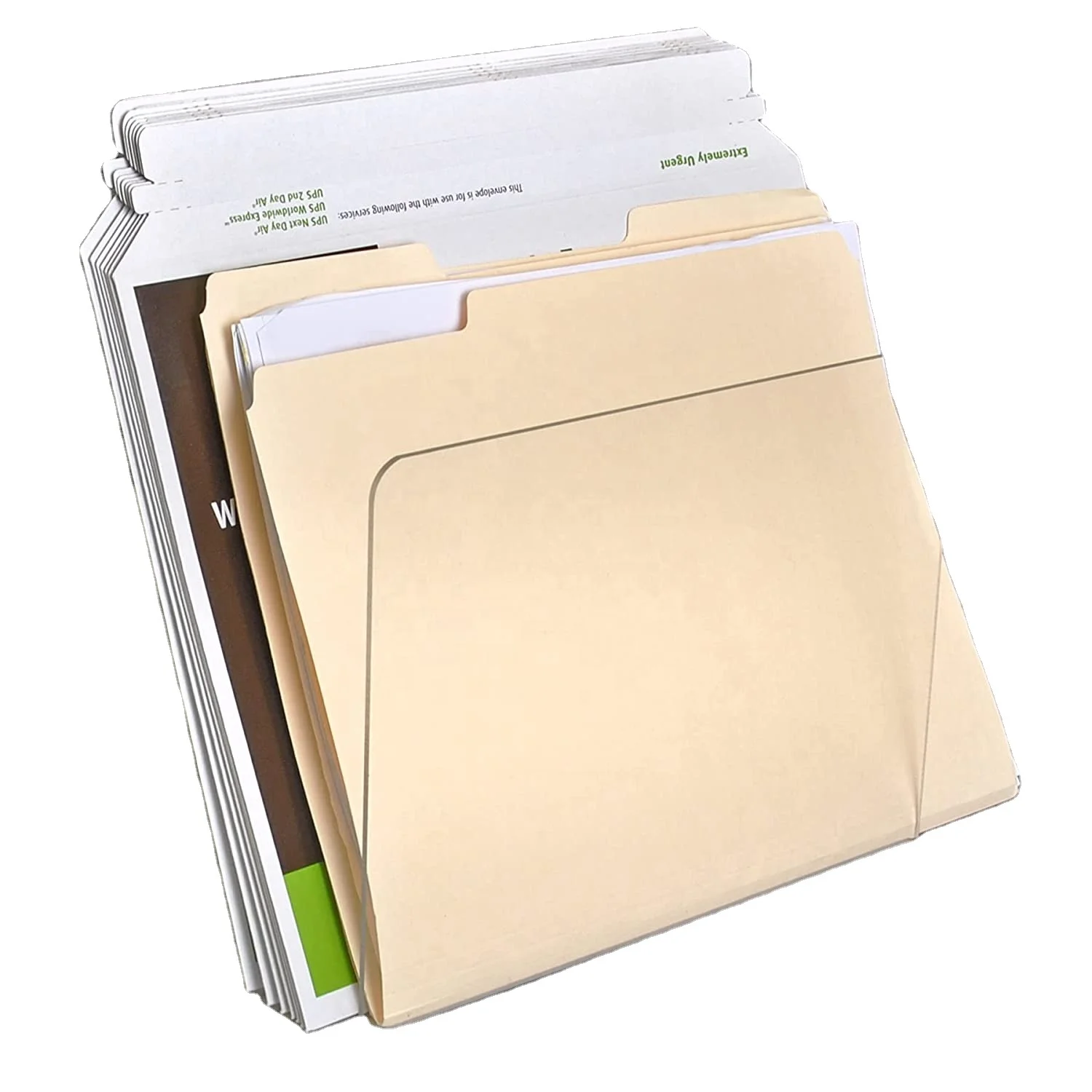 Wholesale document magazine file holder office paper file holder A4 document file holder