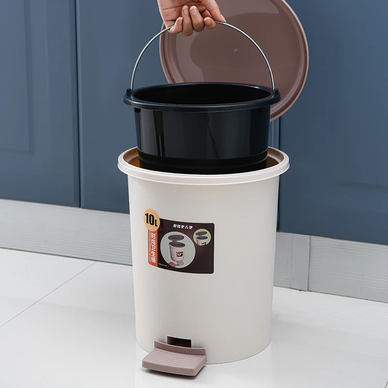 Professional manufacture cheap large hotel multifunctional trash can