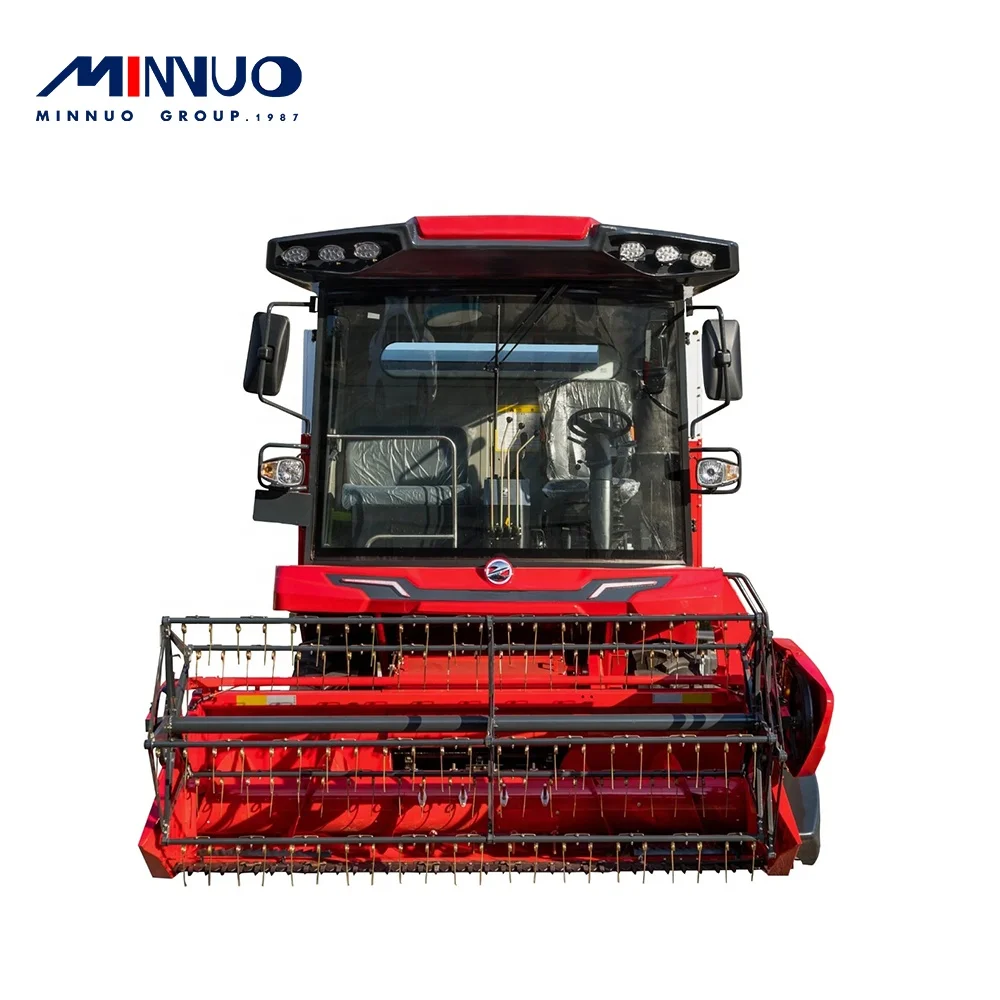 Easy to use Minnuo brand wheat harvester with high service life