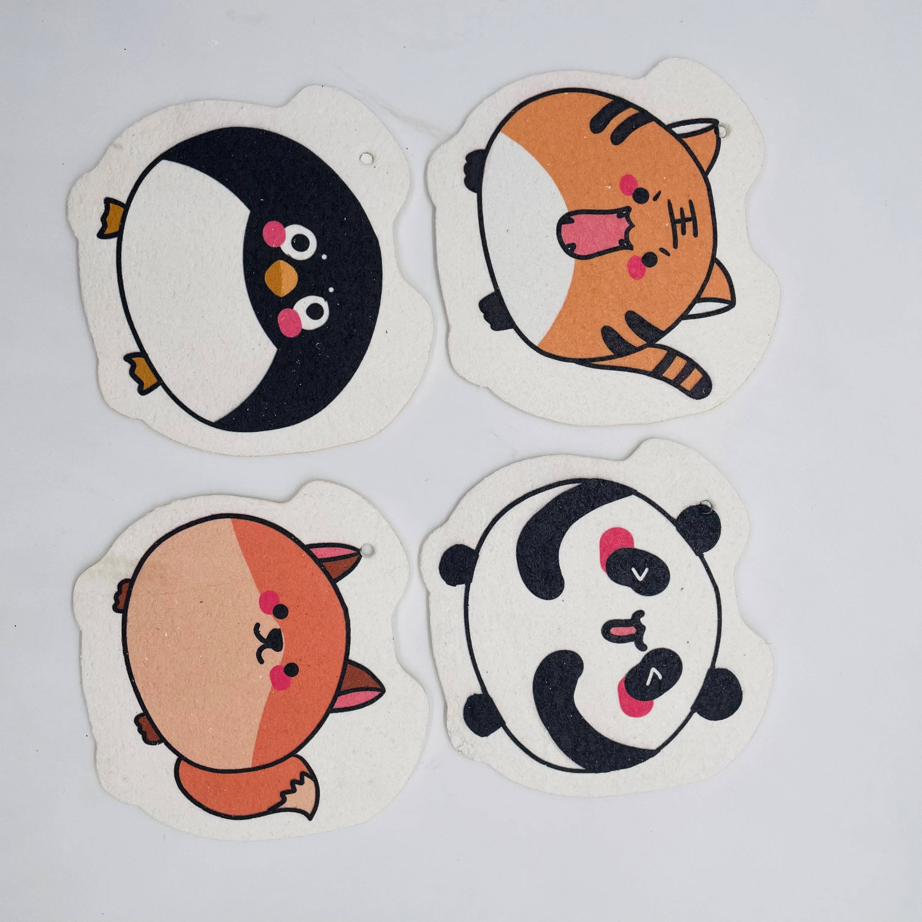 Wholesale Soft Comfort Compressed Cellulose Sponges for Kitchen Cleaning