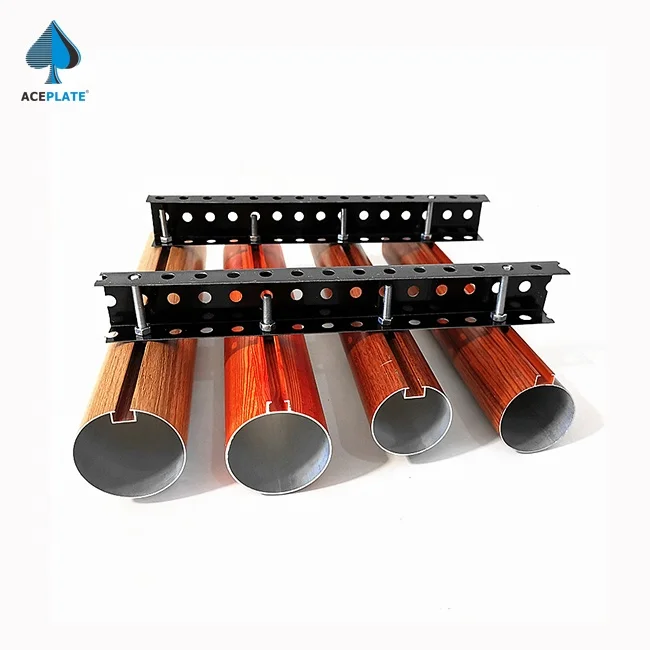 ACEPLATE custom ceiling design suspended ceiling aluminum alloy pipe