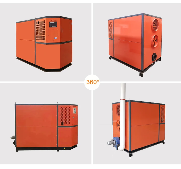 Gas hot air heater Large area heating with hot air fan to save energy