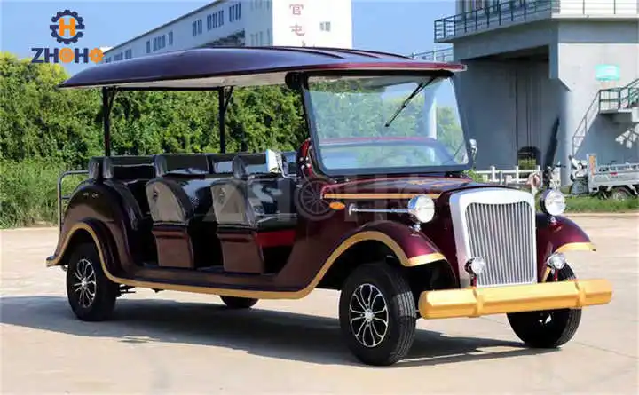 Винтажный классический автомобиль электрический багги Кабриолет производитель старинных автомобилей для осмотра достопримечательностей
