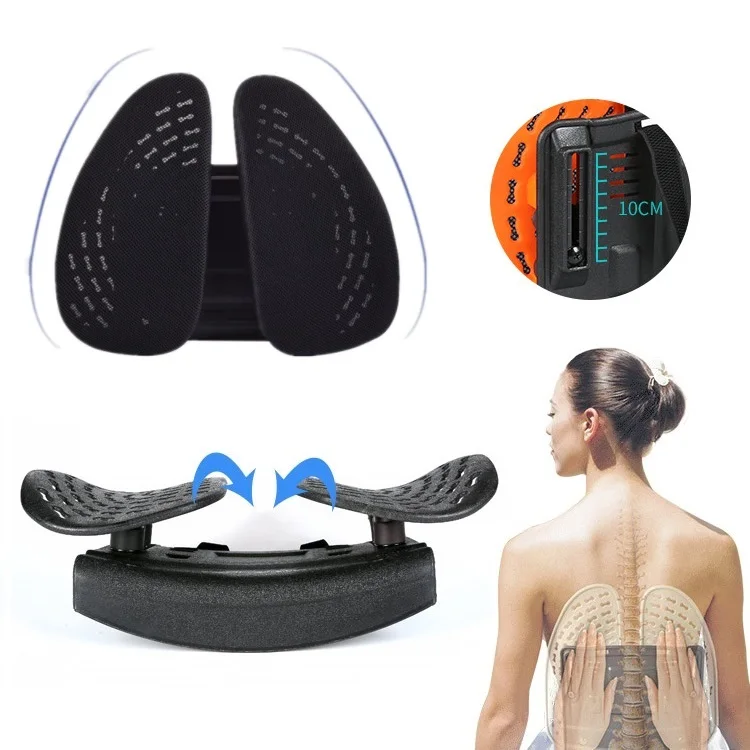 New Design Electric Soho Car Seat Back Support Shiatsu Massage Cushion for Health Care device