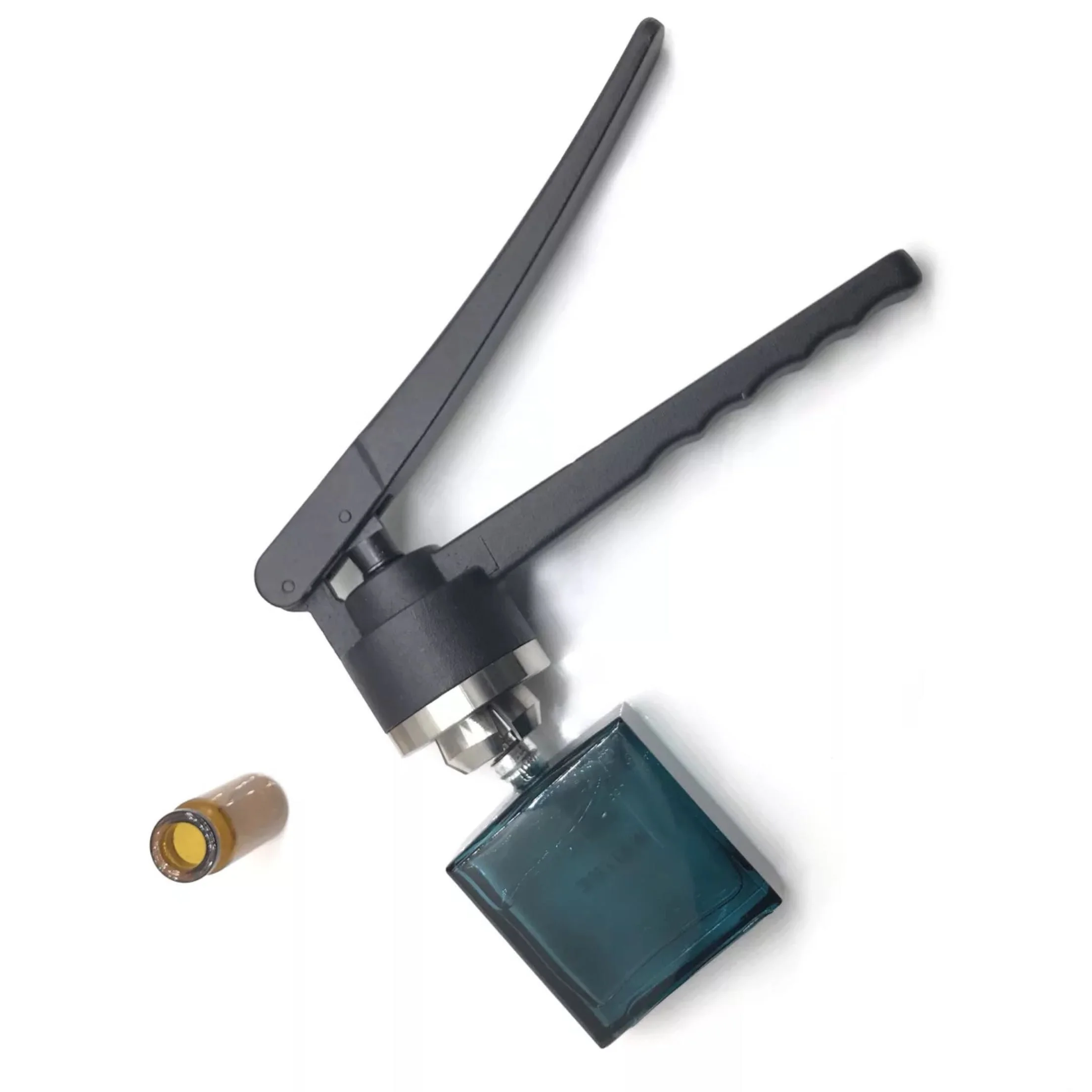 13mm 15mm 20mm Manual perfume bottle capping machine.Perfume bottle sealing machine