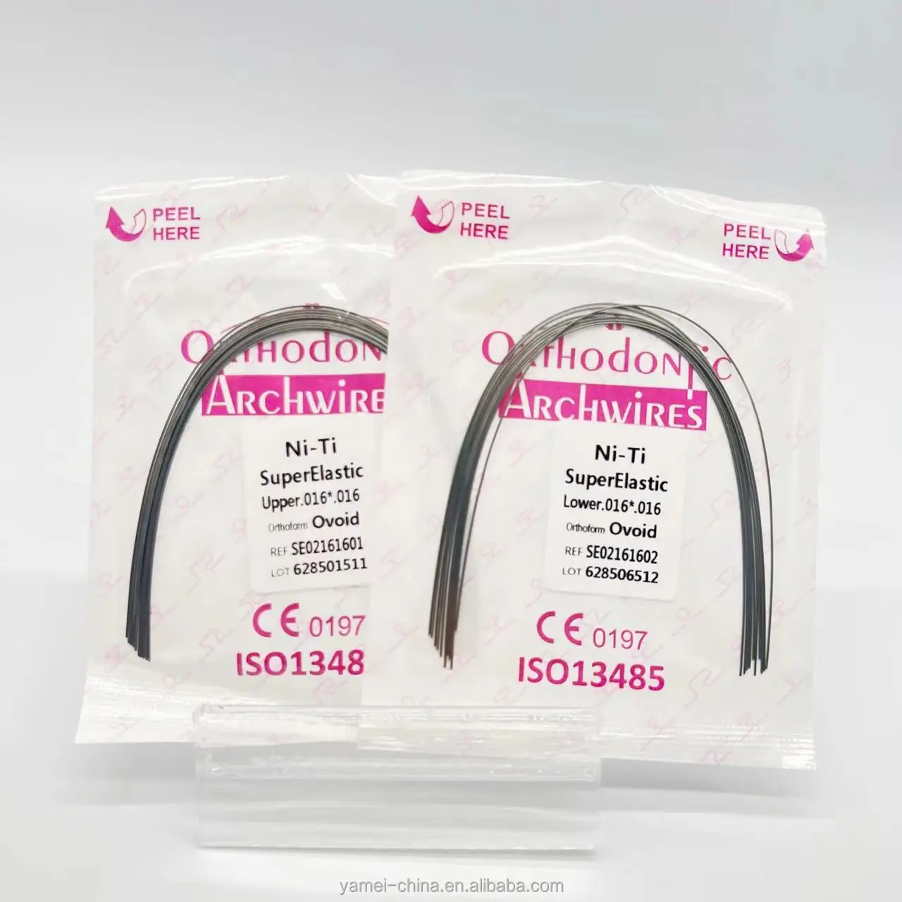 Orthodontic Archwire Ni-Ti Super Elastic Rectangle Wires