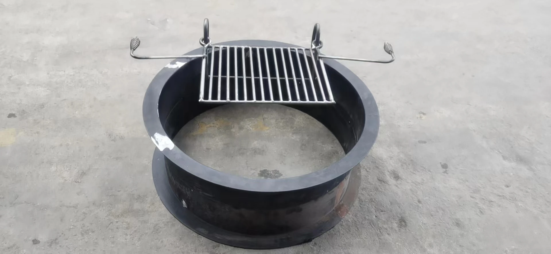 Burners Portable Bbq Grills Steel garden fire pit