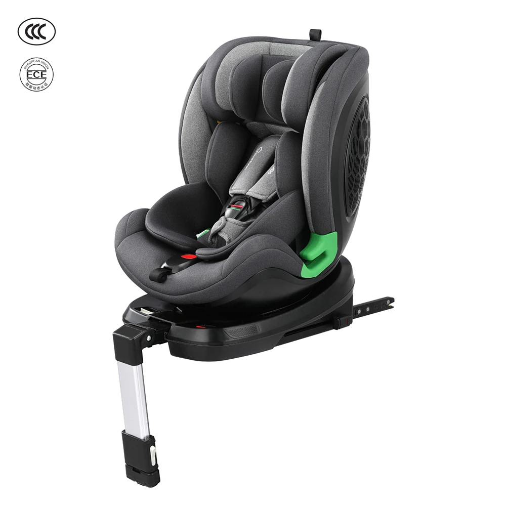 ECE R44 Isofix Support Foldable Baby Carrier Car Seat Suit For 0 -12 years Old Baby Safety Car Seats For Kids Child