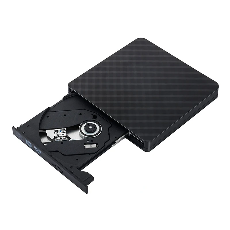 Лучшая внешняя dvd-горелка USB 3,0 12,7 мм, коммерческая dvd-горелка