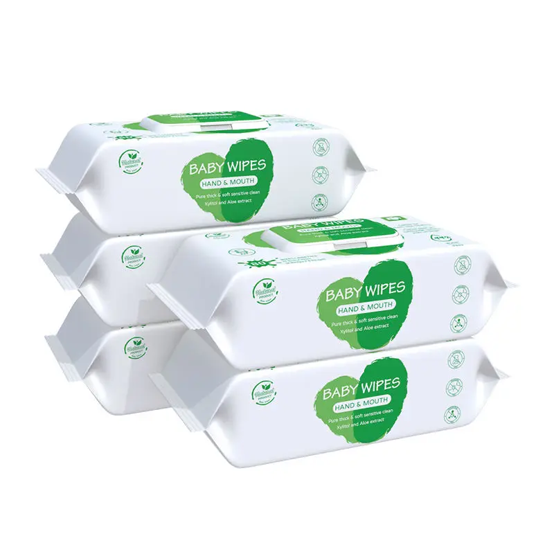 Toallitas humedas Para Bebe adecuadas Piel разумный грех духи биоразлагаемые органический базу De Bambu