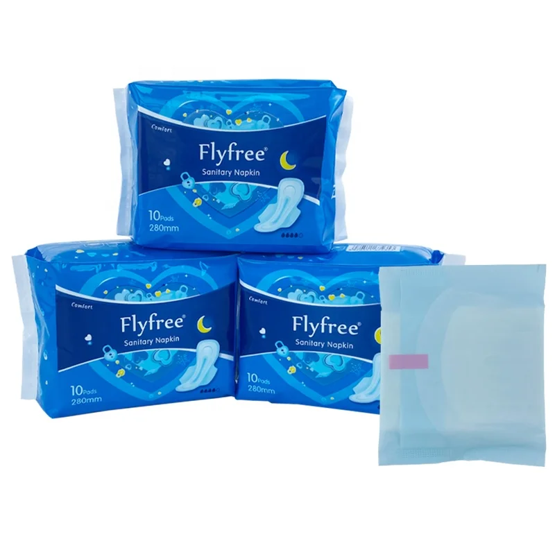 High Quality Private Label Custom Wholesale Cheap Super Absorbent Disposable Sanitary Napkin Pads
