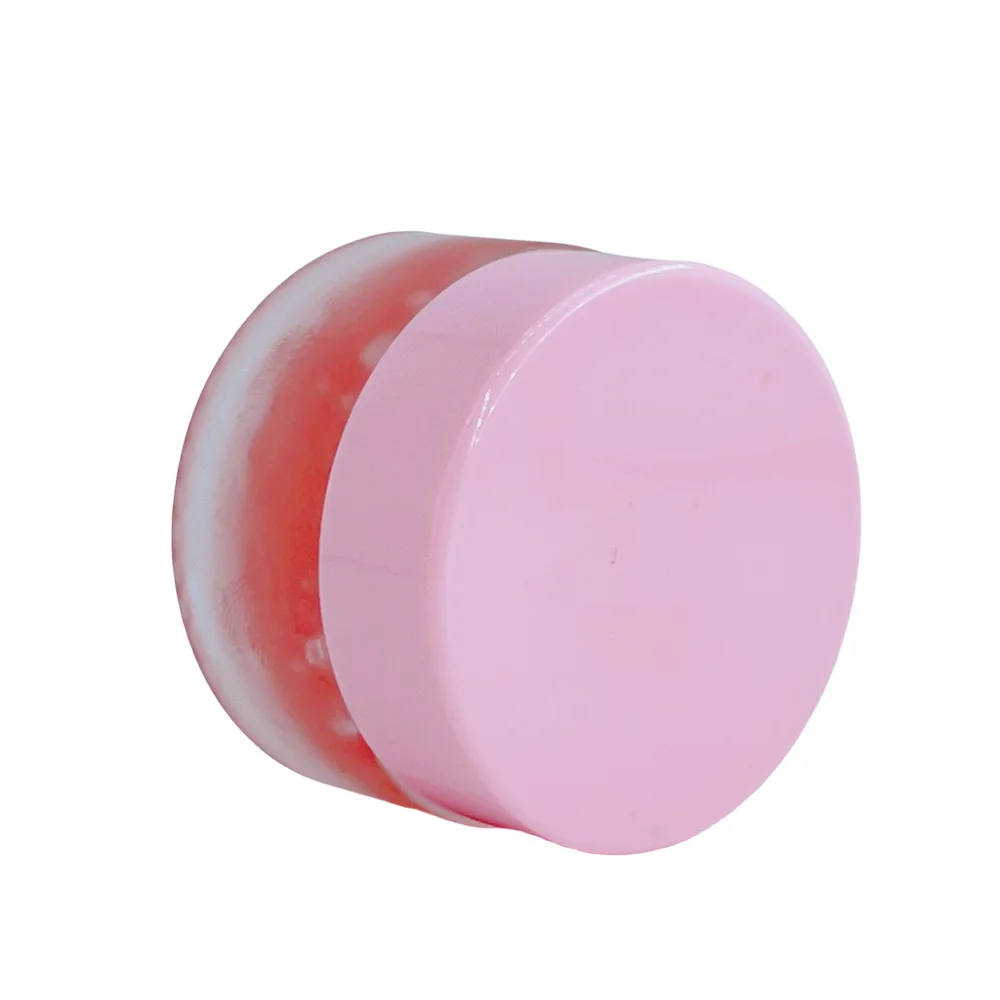 Private Label Lip Exfoliating Scrub Remove Dead Skin Moisturizing Smoothing Sugar Brightening Himalayan Salt Pink Lip Scrub