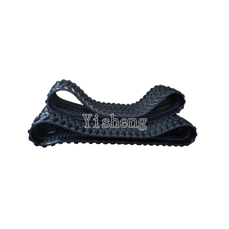 Small rubber tracks 180x72x40 180x72x41 180x72x42 rubber crawler track excavator rubber track