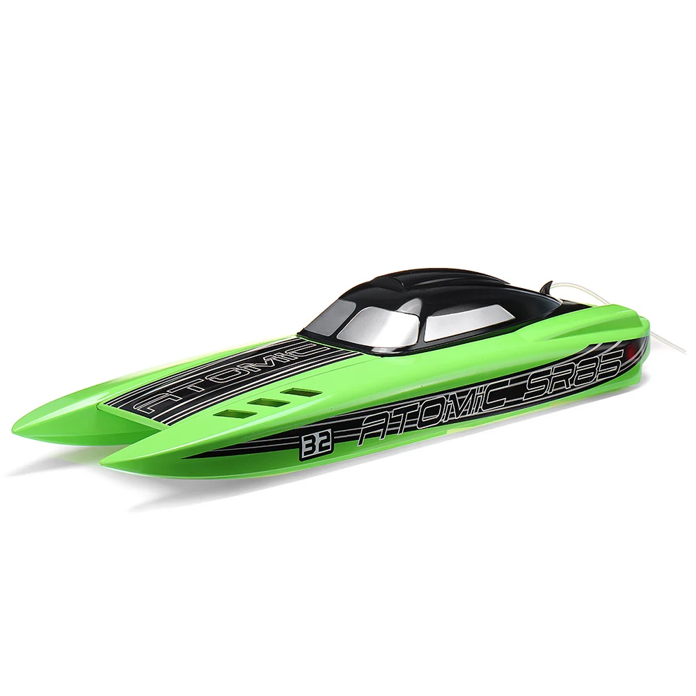Хоши Volantexrc атомно-SR85 798-3 RC лодка V798-3 80 км/ч длина 800 мм бесщеточный PNP или ARTR RTR 2 4 ГГц радио управления лодкой игрушка