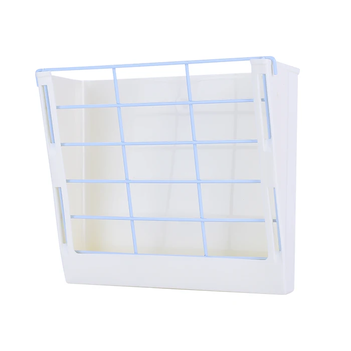 Pet Straw Frame Rabbit Hay Feeder Pet Chinchilla Plastic Food Bowl for Bunny Guinea Pig Small animals