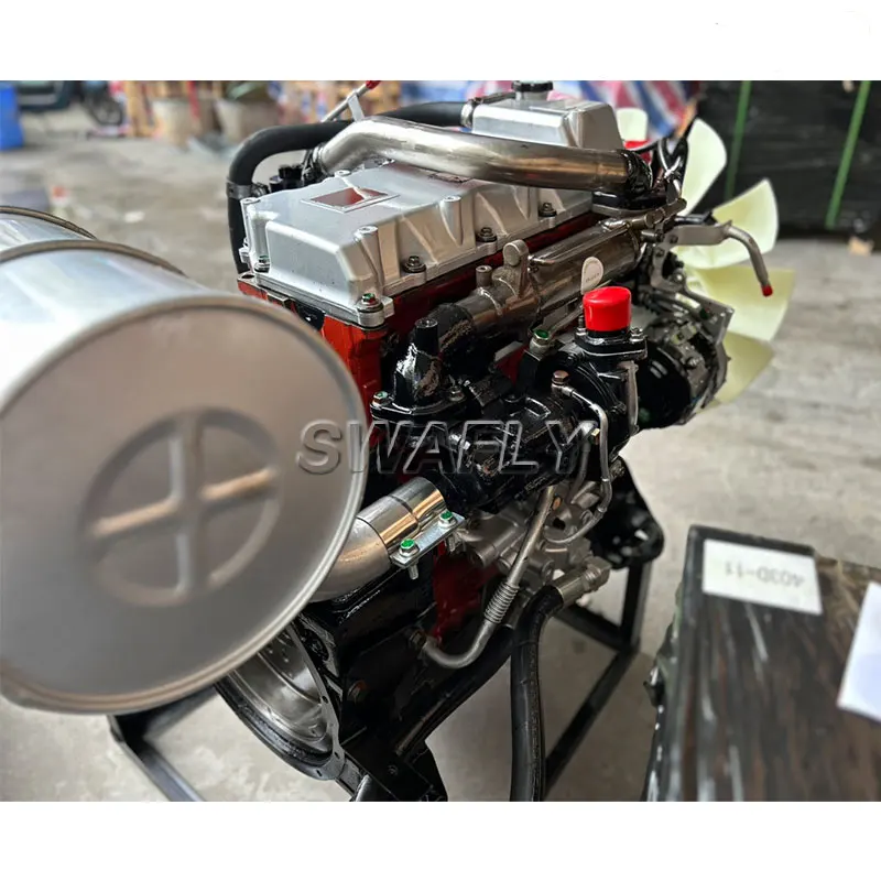 EA-J05E-TA Complete Engine Diesel J05E Engine Motor For SK200-8 Excavator Parts