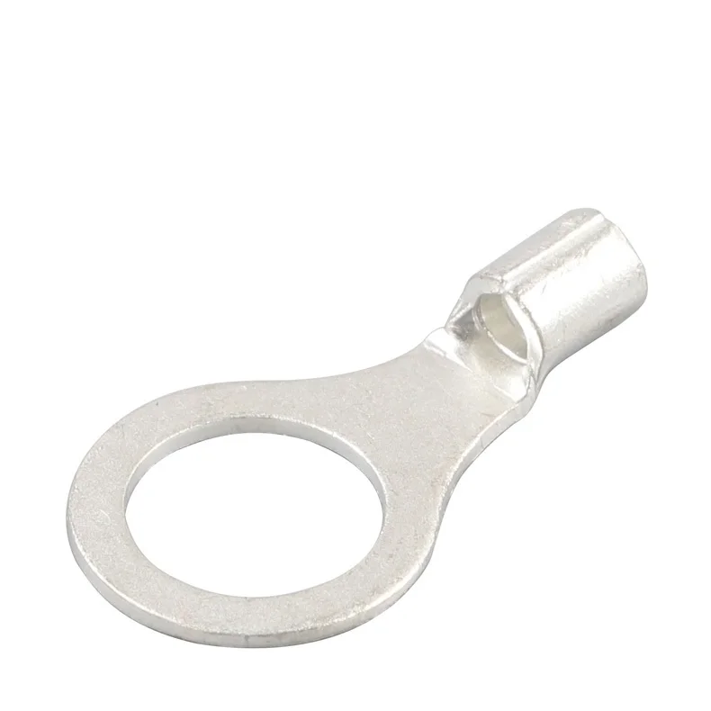 Yueqing factory high quality Eyelet Naked Lug,Ring Type Crimp Ground Cable Terminal