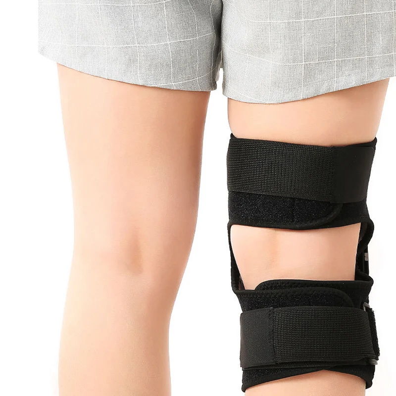 Wholesale neoprene adjustable medical aluminium hinged orthopedic knee support brace
