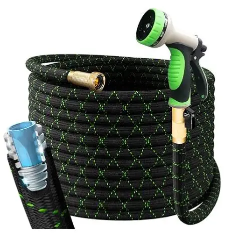 China Factory Irrigation Expandable Flexible Garden Water Pipe Plastic Expansion Hose