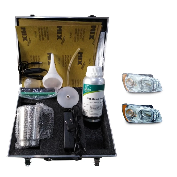 Allplace Headlight restoration kit machine headlight restoration Kits