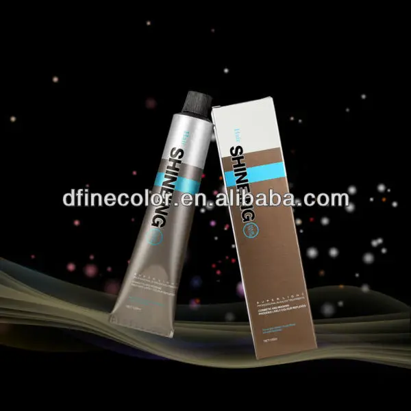 OEM private label hot sale factory supply Olive  hair color cream