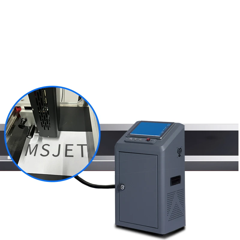 High-Definition 1200DPI UV Inkjet Printer Wide Width Card Printer with Fully Automatic Assembly Line Coding Machine