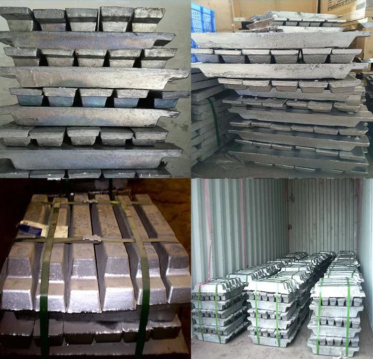 Super Quality high purity cheap wholesale price  99.99%  lead ingots for sale