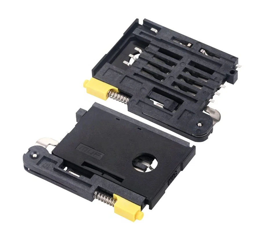 GPS H3.1 drawer type molex replacement smart SIM card socket  with card tray connector for automotive electronic