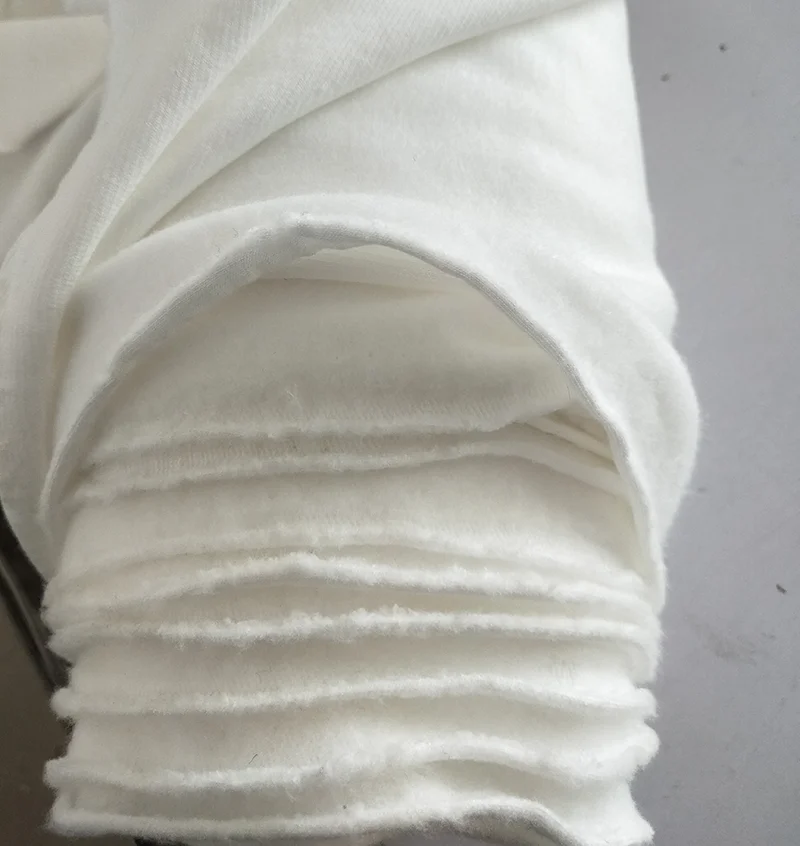 the factory wholesale price Super absorbent breathable soft bamboo cotton Terry fabric  bamboo cotton for cloth diapers