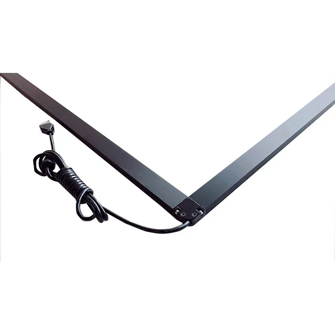 43 дюйма-в-одном: высокотехнологичная Интерактивная Мульти Сенсорная рамка для офиса и образования, инфракрасный сенсорный экран, 10 точек касания и различных размеров