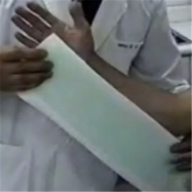 Medical Orthopedic Fiberglass Casting Splint Moldable medical splint for arm and leg fixation orthopedic splint