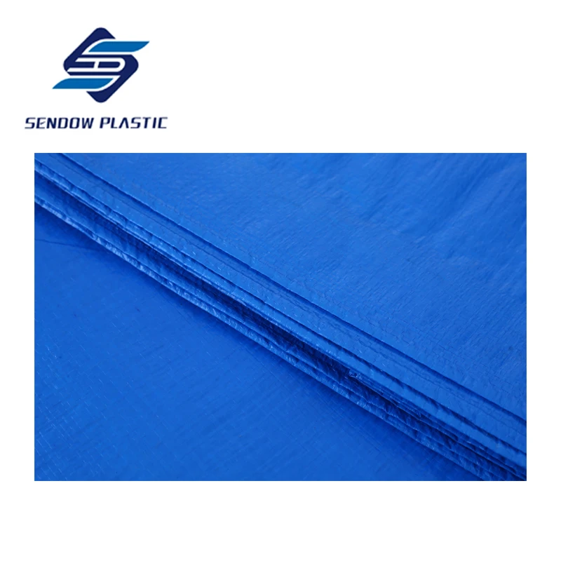 Hdpe Fabric Plastic Tarp High Strength Waterproof Sunscreen Pe Tarpaulin Price