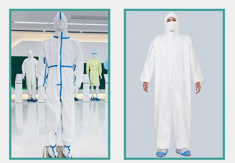 Rhycomme type5&6 disposable protective coverall