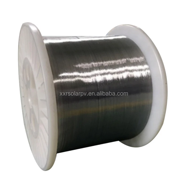 High purity oxygen free copper 0.16*1.6 mm solar panel soldering cell tabbing wire ribbon wire solar cell tab wire