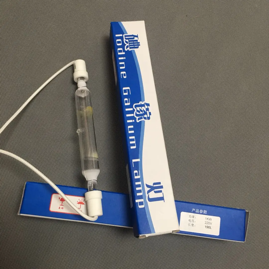 1000w UV exposing lamp