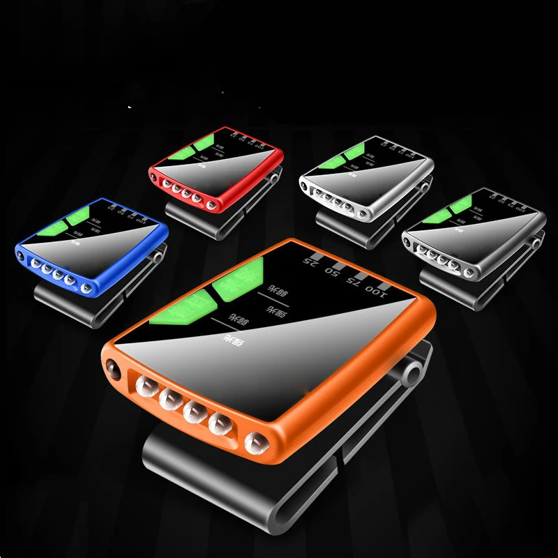 2023 new Smart sensing USB rechargeable Strong 4 led clip lamp Night fishing light led hat lamp