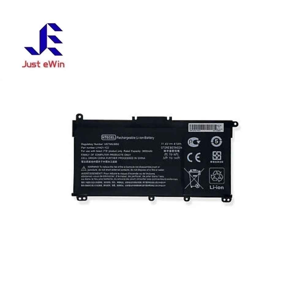 AR08XL Laptop Battery for Hp ZBook 15 17 G1 G2 15 17 Mobile Workstation 14.4V 5200mAh lithium ion notebook battery